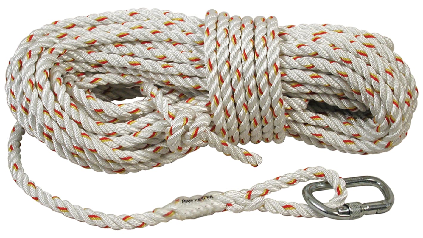 Protecta Rope Lanyard 5m, Polyamide, 14mm Diameter