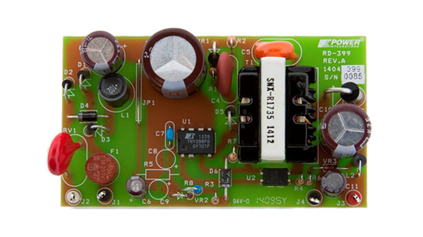 Power Integrations 評価ボード, リファレンスデザイン, AC/DCコンバータ, RDK-399