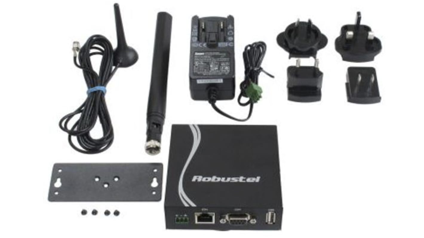 Router Robustel, EDGE, EVDO, FDD LTE, GPRS, GSM, HSPA+, LTE, UMTS