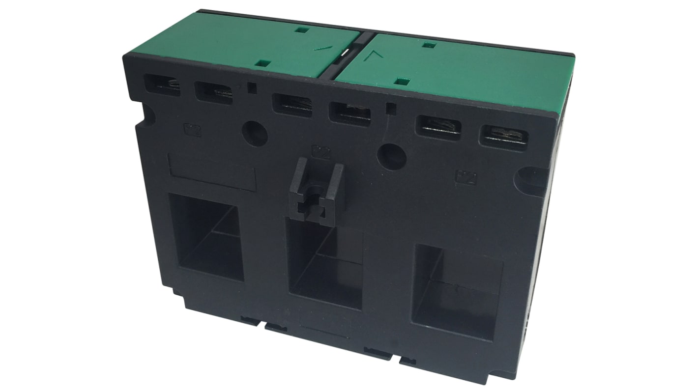 Sifam Tinsley Omega Series Base Mounted Current Transformer, 60A Input, 60:5, 5 A Output, 31mm Bore