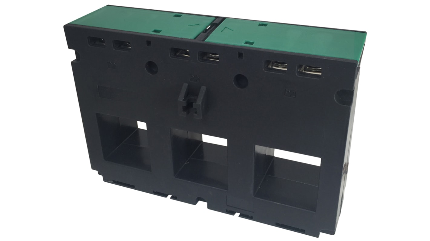Sifam Tinsley Omega Series Base Mounted Current Transformer, 630A Input, 630:5, 5 A Output, 45mm Bore