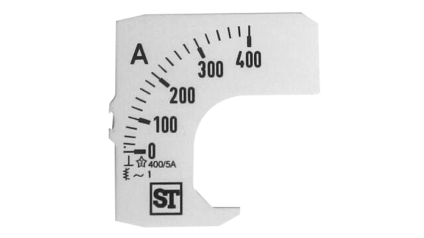 Sifam Tinsley Meter Scale