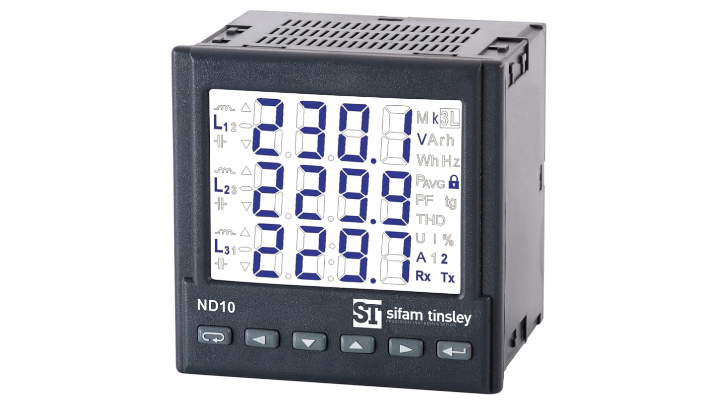 Sifam Tinsley LCD Energy MeterElectronic