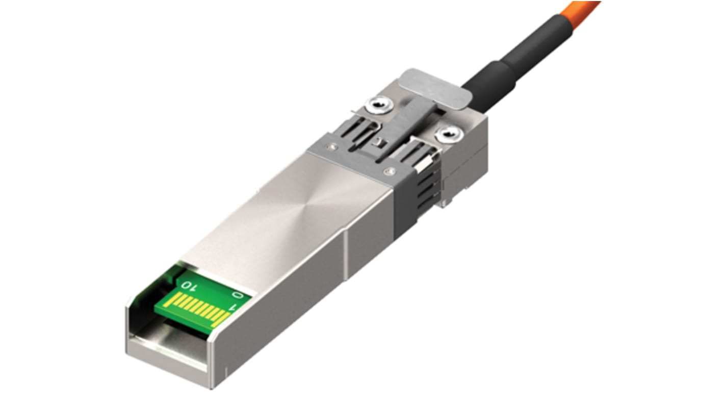 SFP cable assembly plug to plug 1M