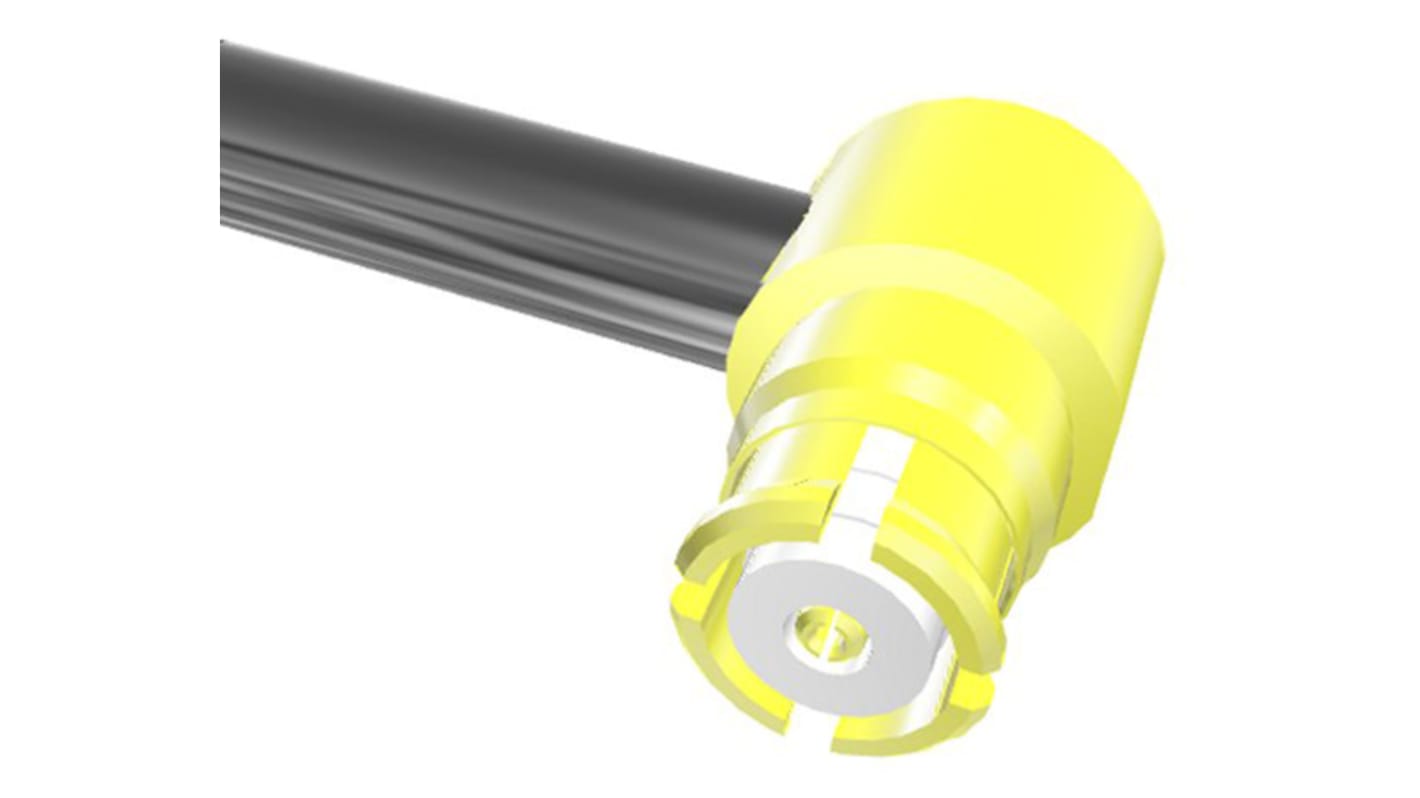 Samtec, jack Cable Mount SMP Connector, 50Ω, Crimp Termination, Right Angle Body