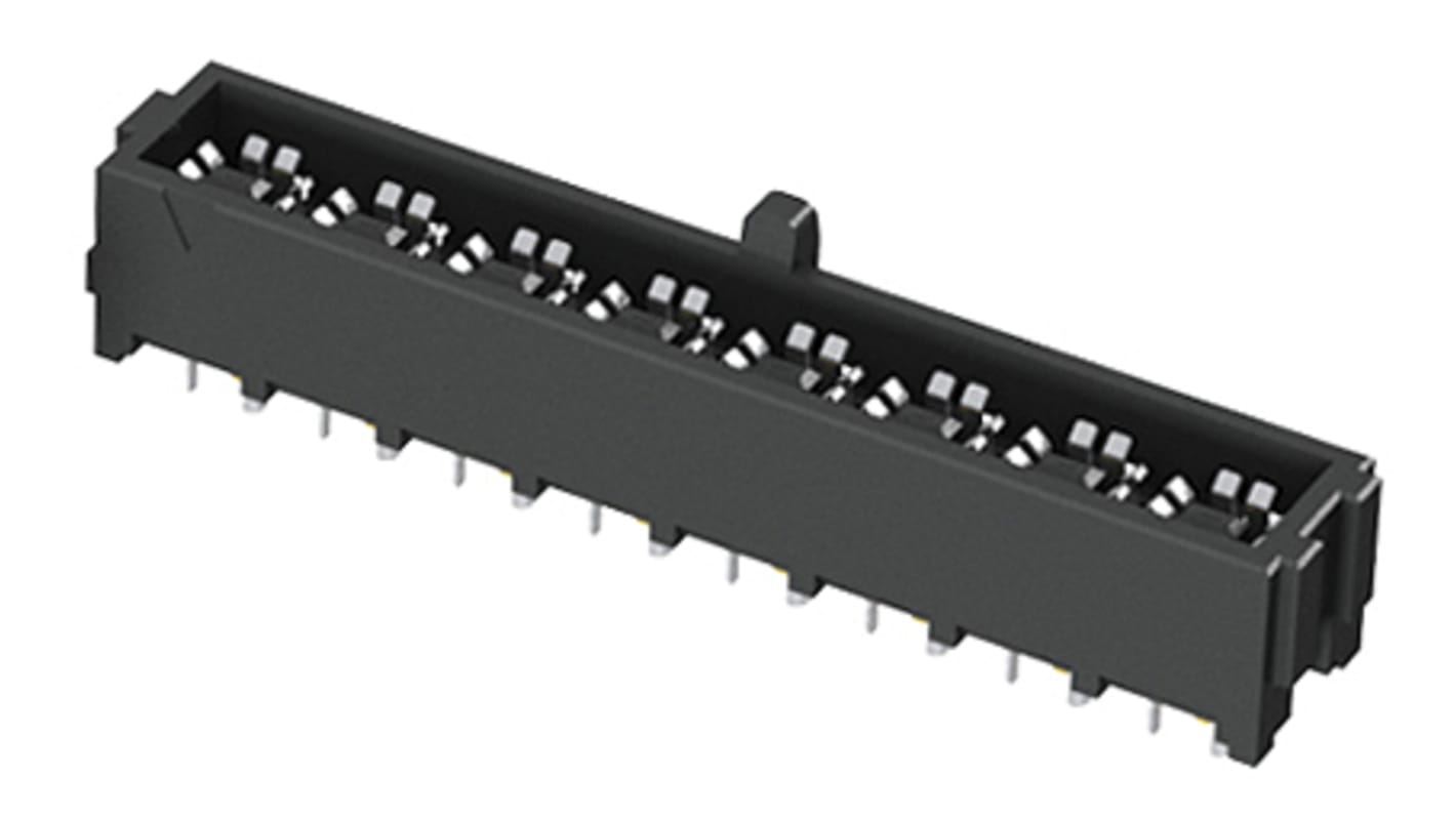 Gniazdo PCB 8 -pinowe raster: 4mm typu płytka – płytka Proste Przewlekany