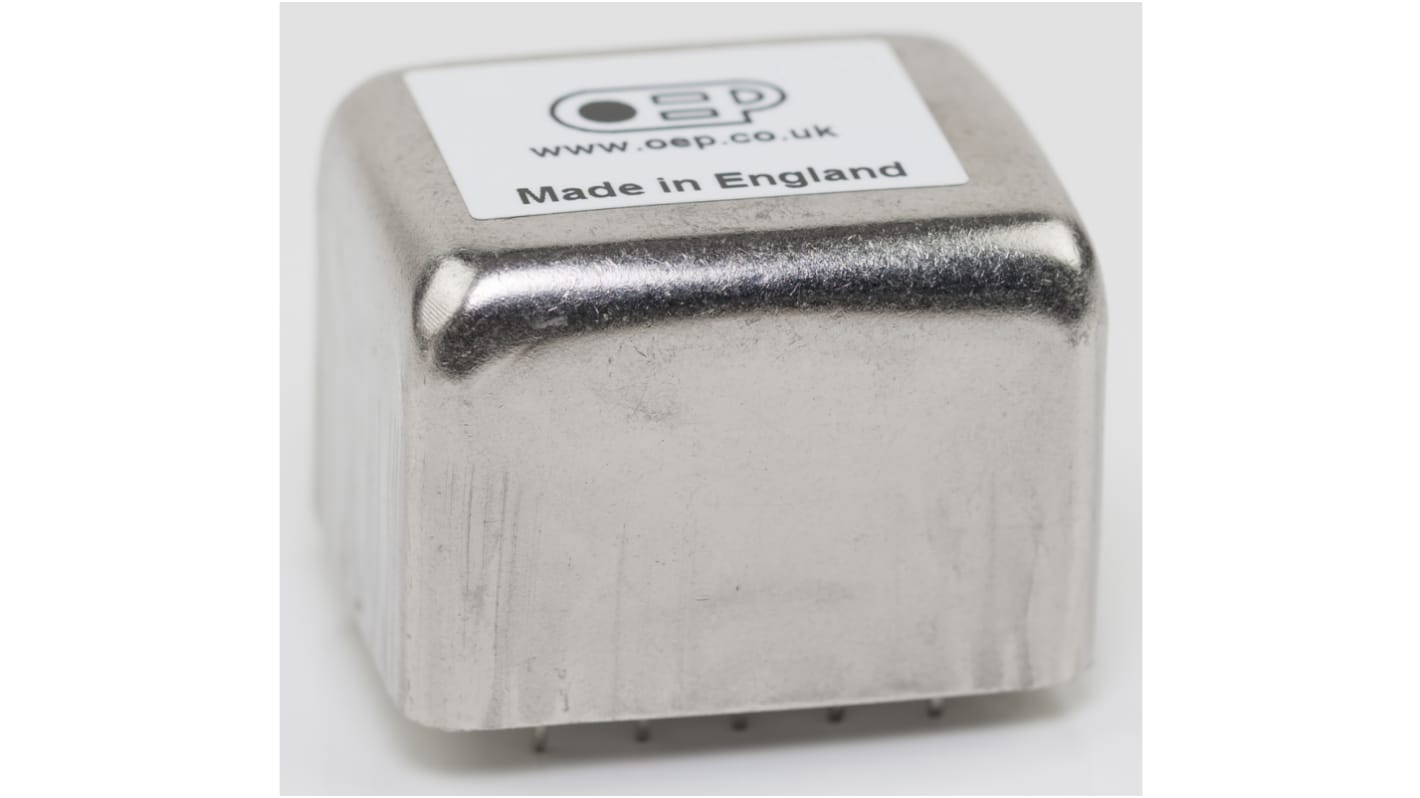 Transformator audio, THT, 2.4 kΩ, 10 kΩ : 10kΩ, 1+1:2, OEP