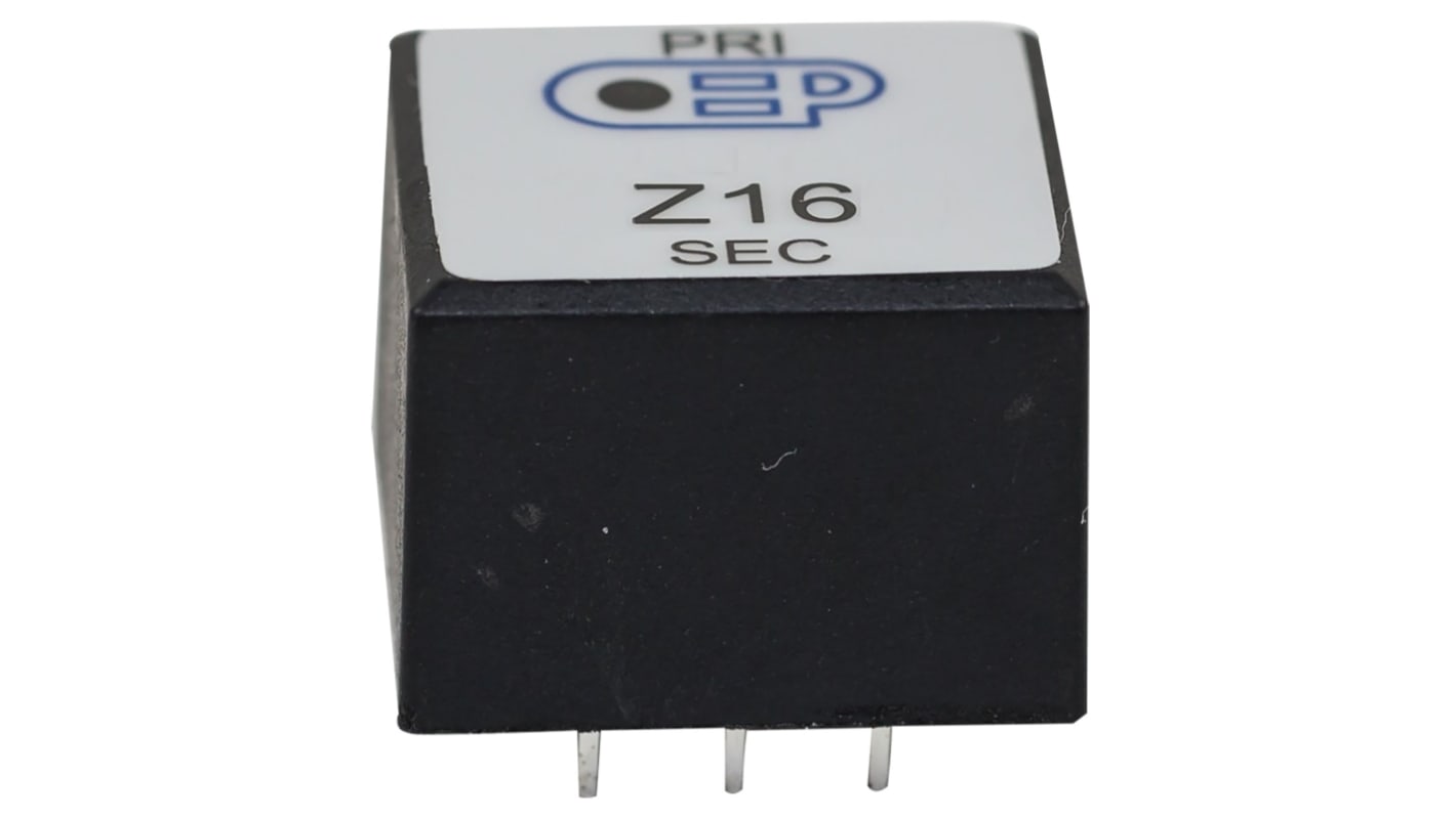 OEP Audio-Transformator, 150Ω / 300Ω, 2mW, 29.5Ω / 52.2Ω Durchsteckmontage 18 x 18 x 15mm PC-Stift