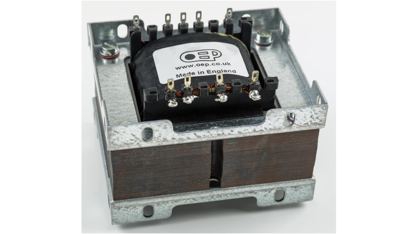 Panel Mount Audio Transformer 4 Ω, 8 Ω, 16 Ω 25W