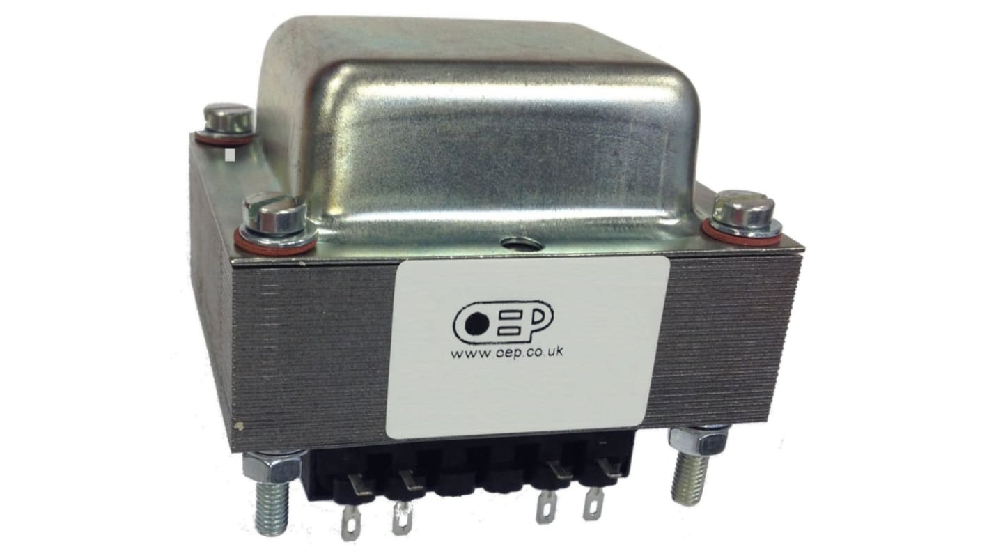 Panel Mount Audio Transformer 3.75 Ω, 7.5 Ω, 15 Ω 10W