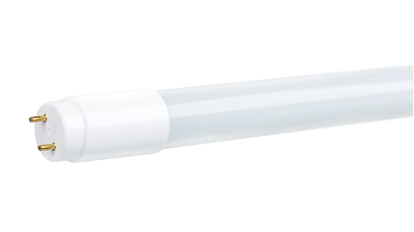 GE 800 lm 8 W LED Tube Light, T8, 2ft (600mm)