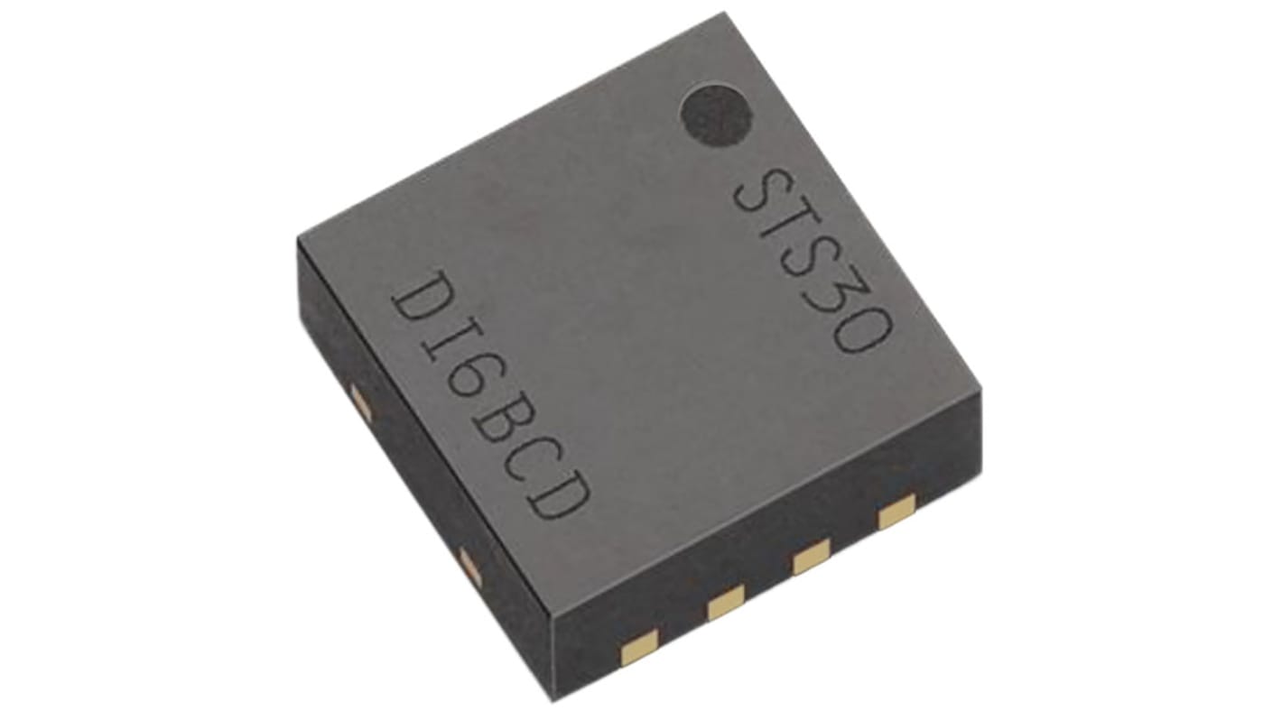 Sensirion 温度, 湿度センサ, ±0.3°C, シリアル-I2C, 8-Pin DFN