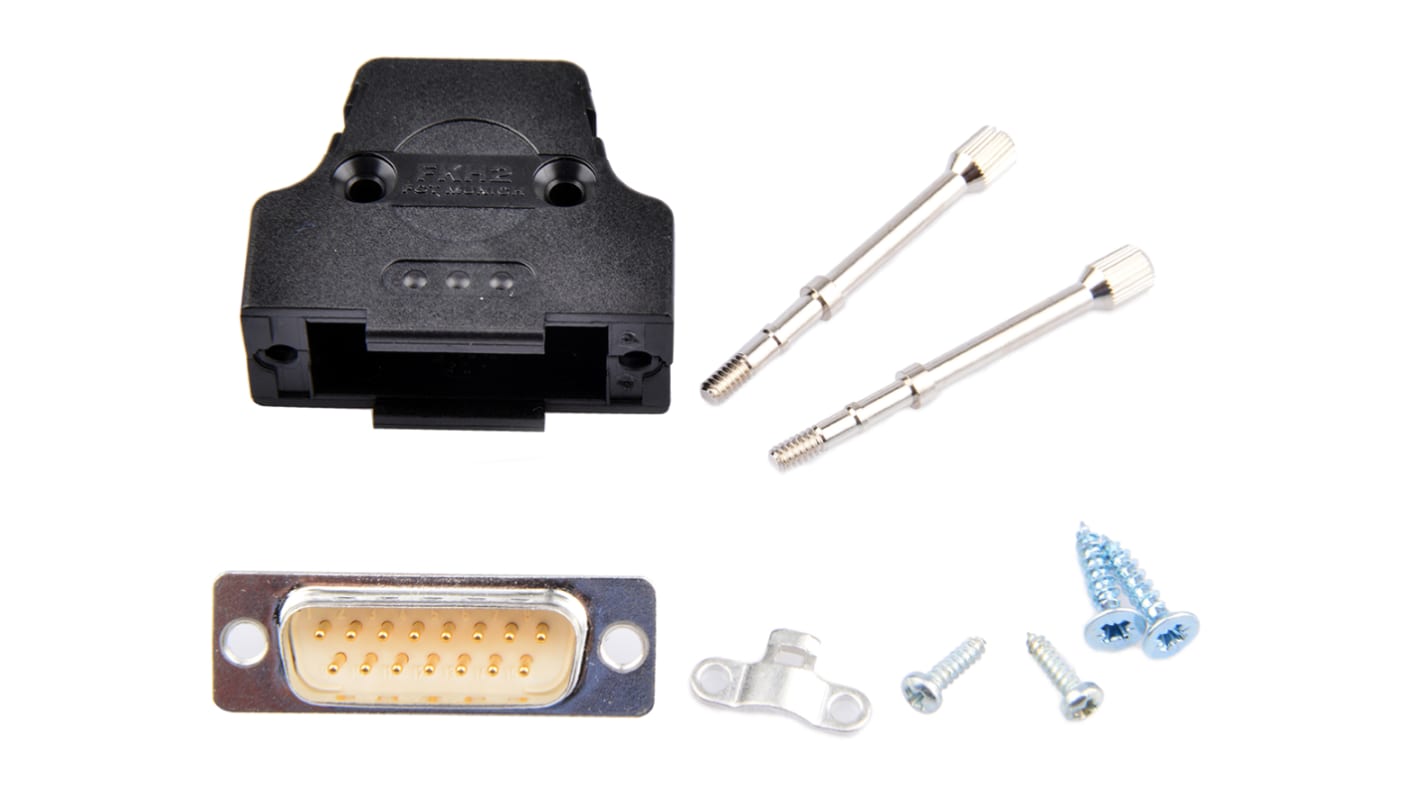 FCT from Molex FKH 15 Way D-sub Connector