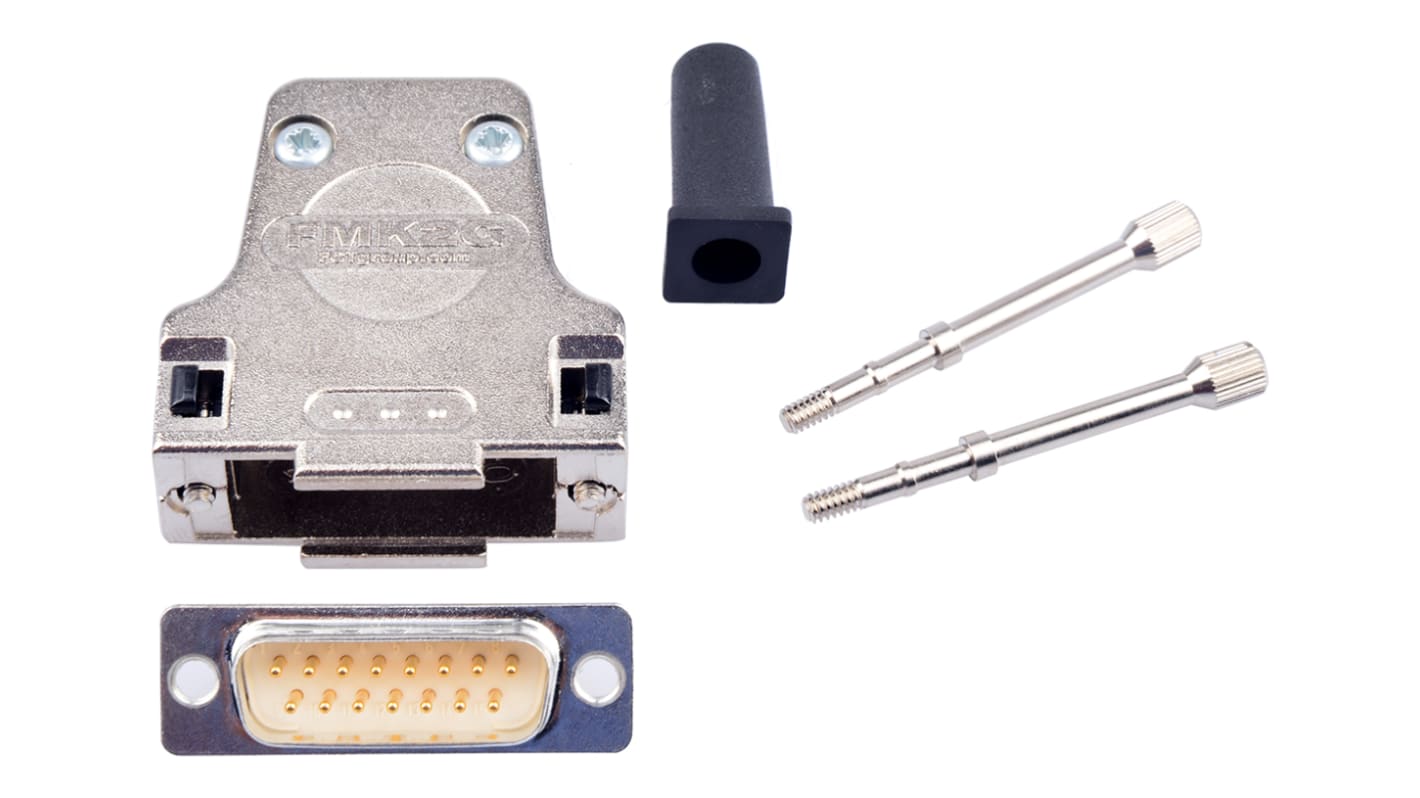 FCT from Molex FMK 15 Way D-sub Connector