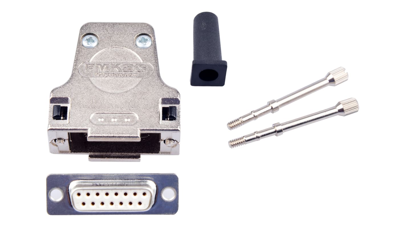 FCT from Molex FMK 15 Way D-sub Connector