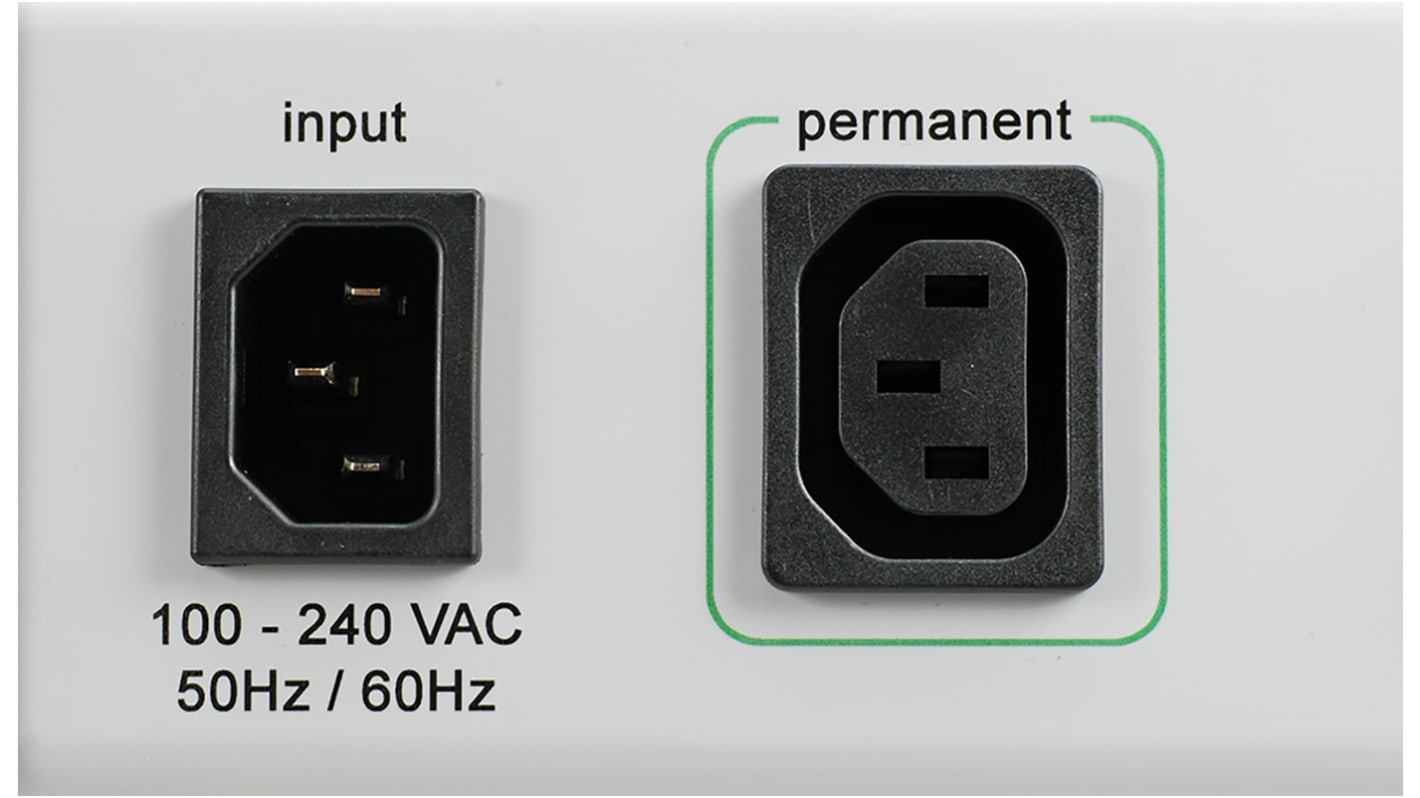 Unidad de distribución de potencia Bodo Ehmann 0211x05082308, 7 conectores, No, 10A, 250 V IEC C14 Conector hembra IEC