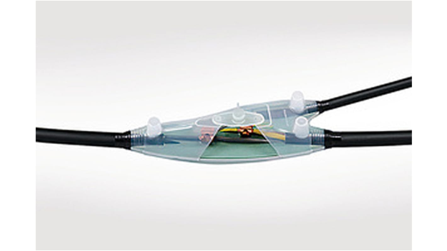 HellermannTyton Cable Joint, Straight Joint Type , 5 x 16mm²