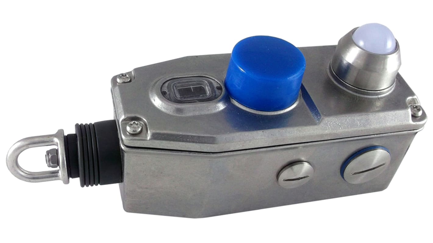 IDEM GLM-SS Rope Pull Switch, 50m