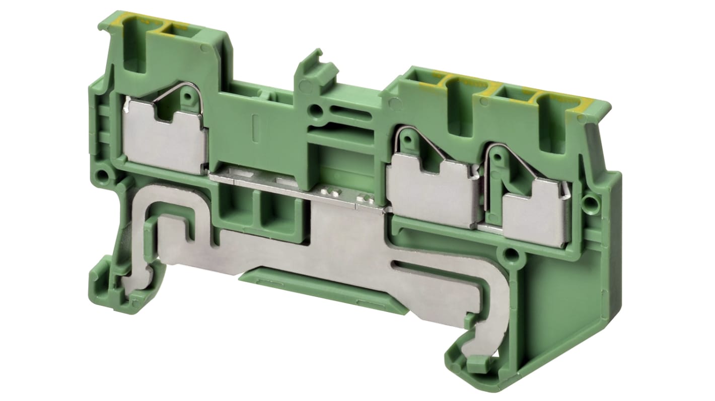 Omron XW5G-P1.5-2.2-1 XW5G Series Grey, 1.5mm², Single-Level, Push In Termination
