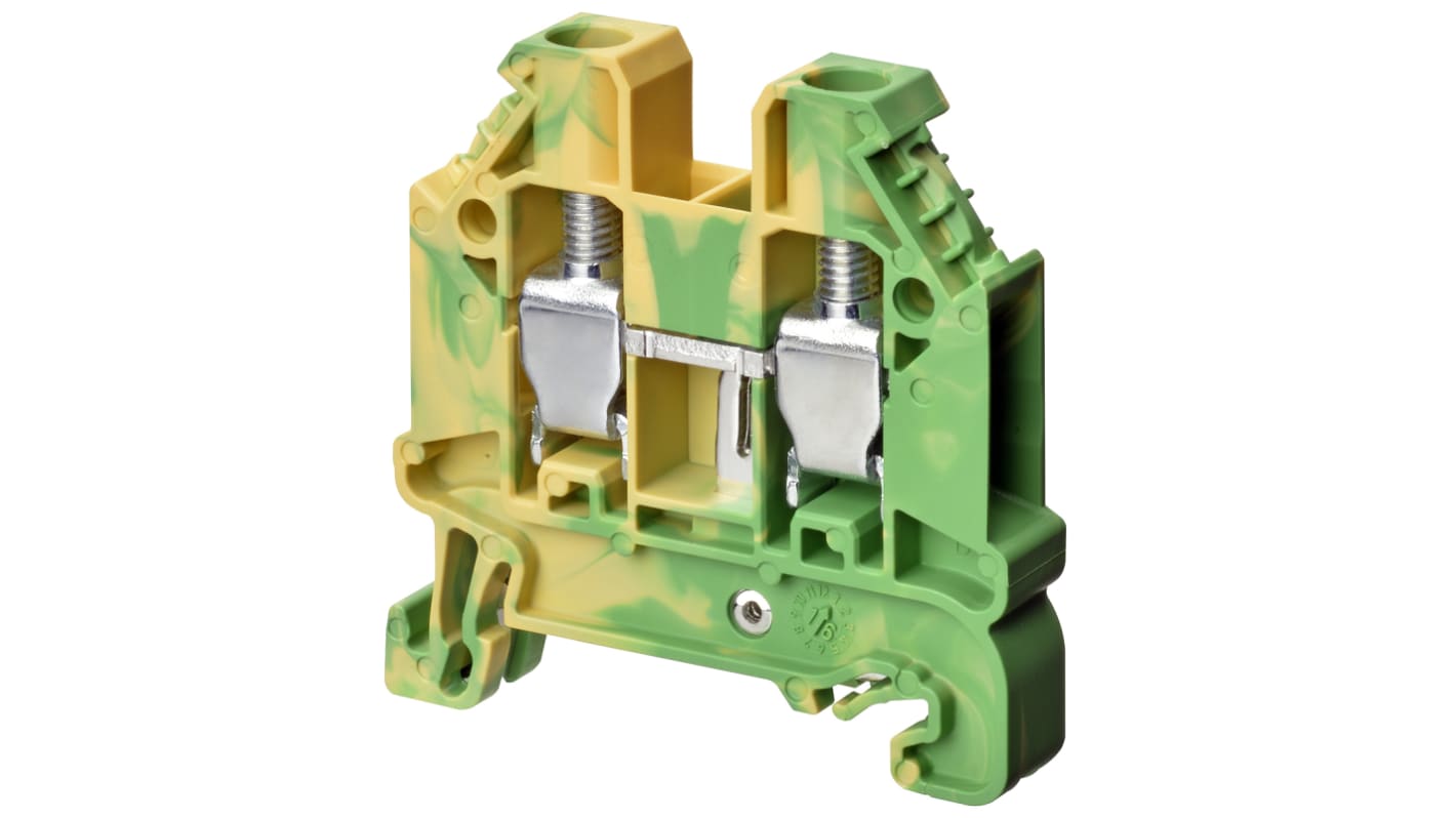 Omron XW5GS60111 XW5G Series Grey, 6mm², Single-Level, Screw Termination