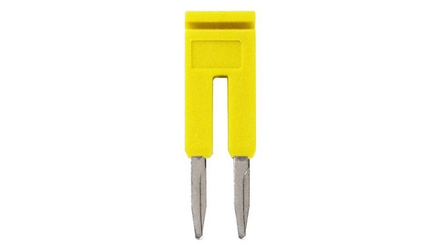 Cross bar for 1.5mm2 push-in, 2 poles