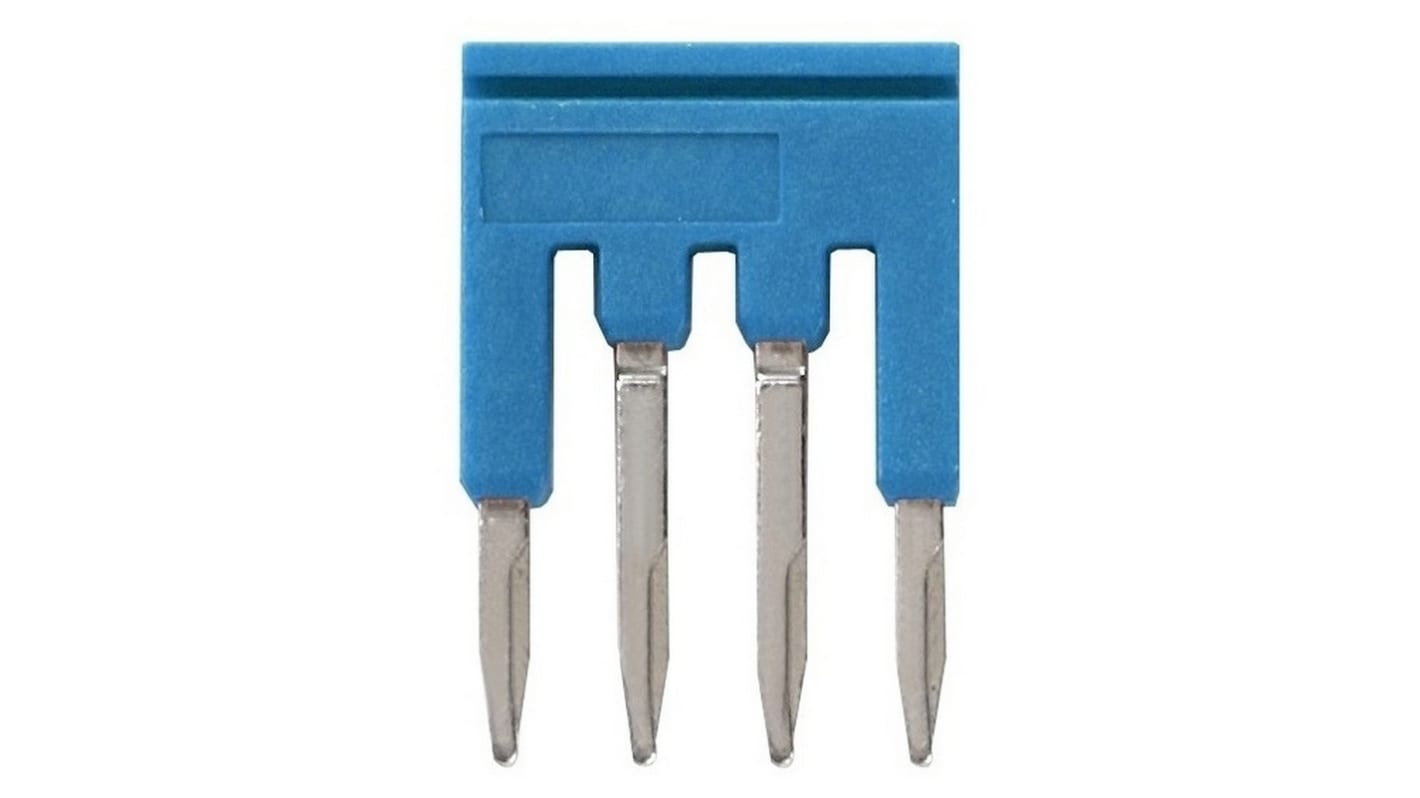 Barrette courte Omron série XW5S à utiliser avec Bloc de jonction de mise à la terre XW5G-P1.5-4, bloc de jonction