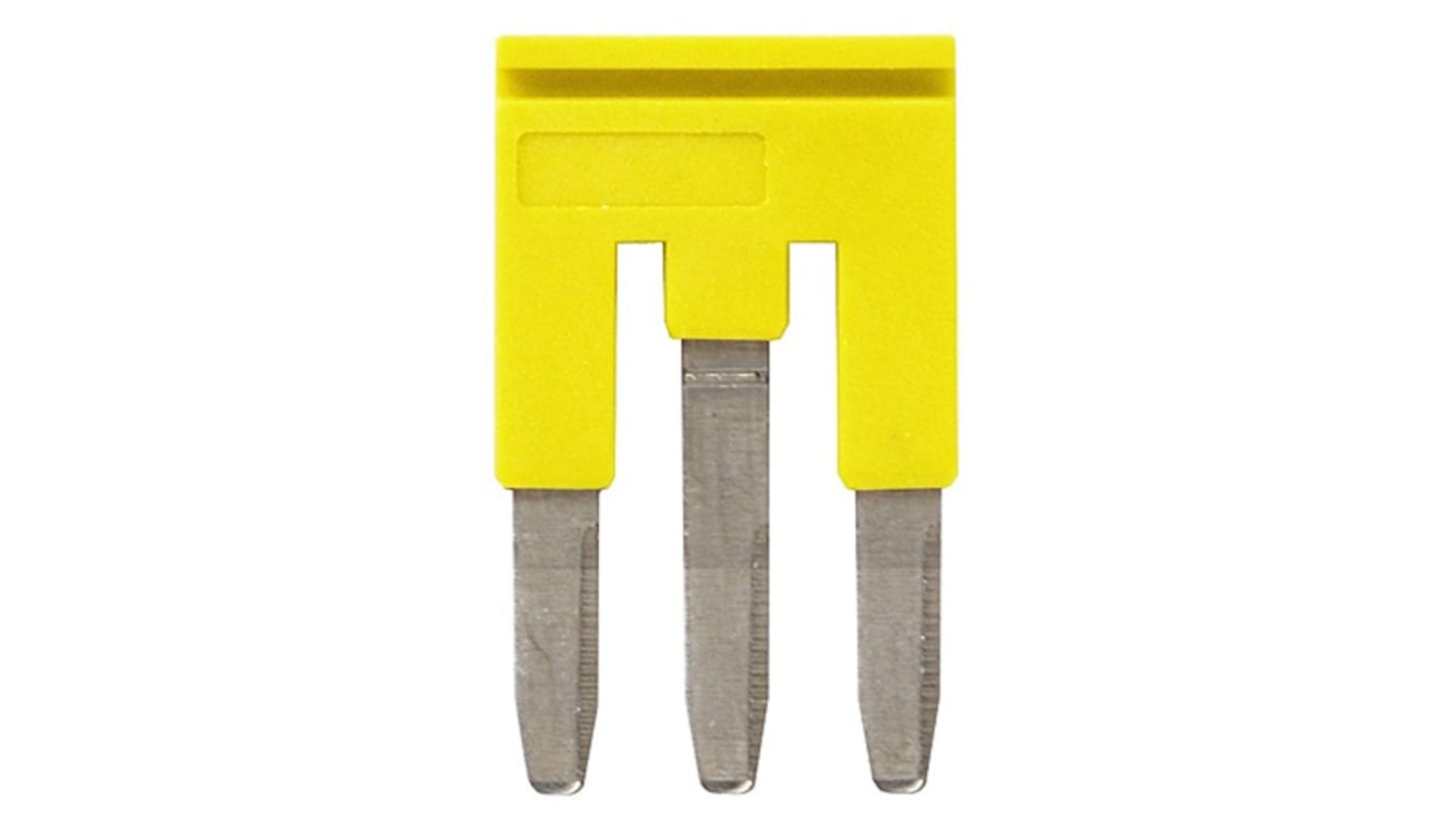 XW5S Short Bar for use with XW5T-S6.0-1.1-1 Feed Through Terminal Block