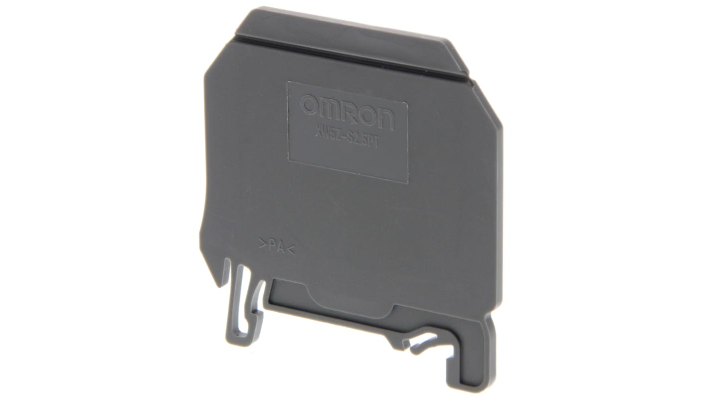 Omron, XW5Z Label for use with XW5G-S10-1.1-1 Grounding Terminal Block, XW5G-S2.5-1.1-1 Grounding Terminal Block,
