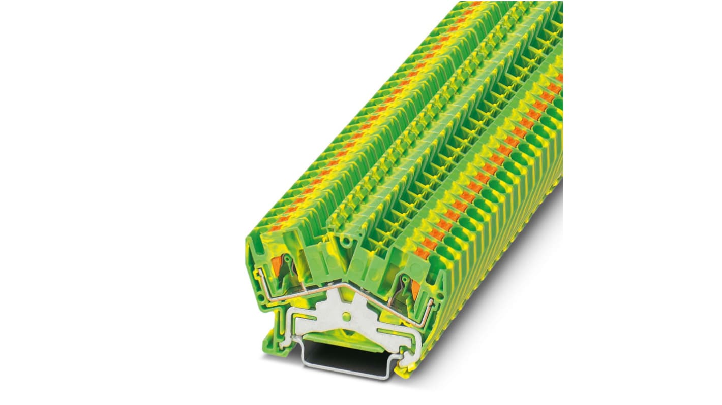 Phoenix Contact 3213603 PTS 4-PE Series, Push In Termination