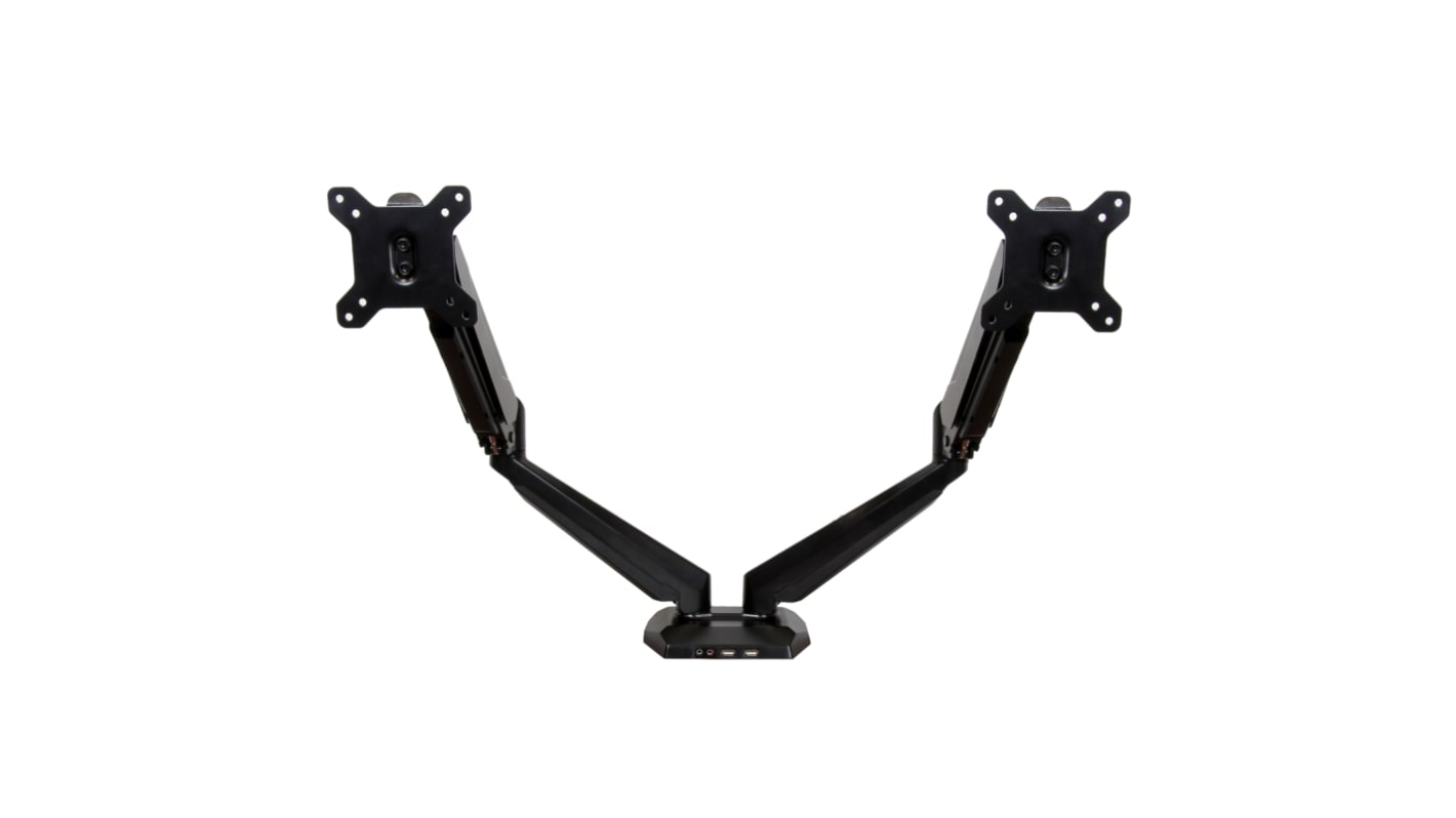 StarTech.com Desk Mounting Monitor Arm for 2 x Screen, 32in Screen Size