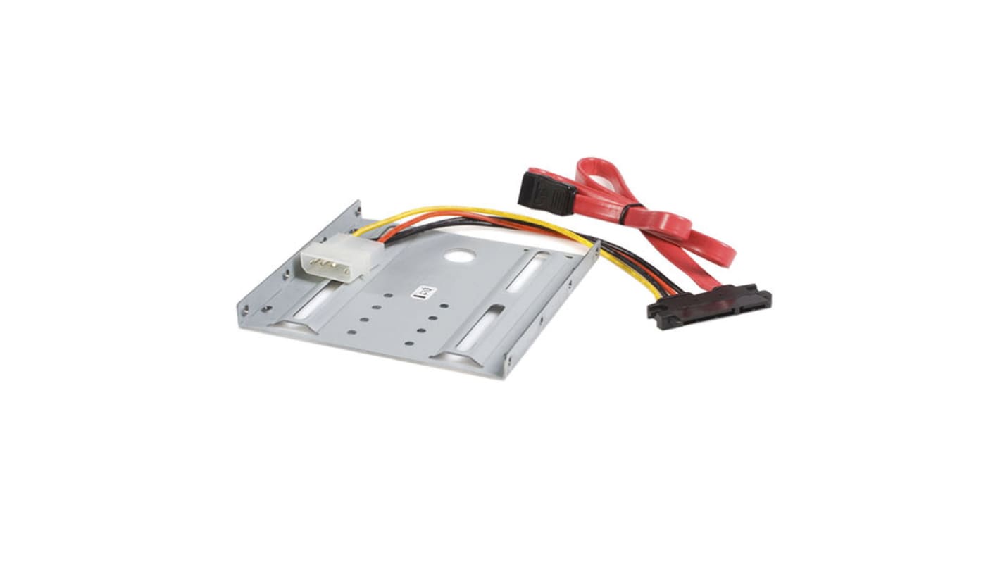 Mounting bracket for ssd drive clearance