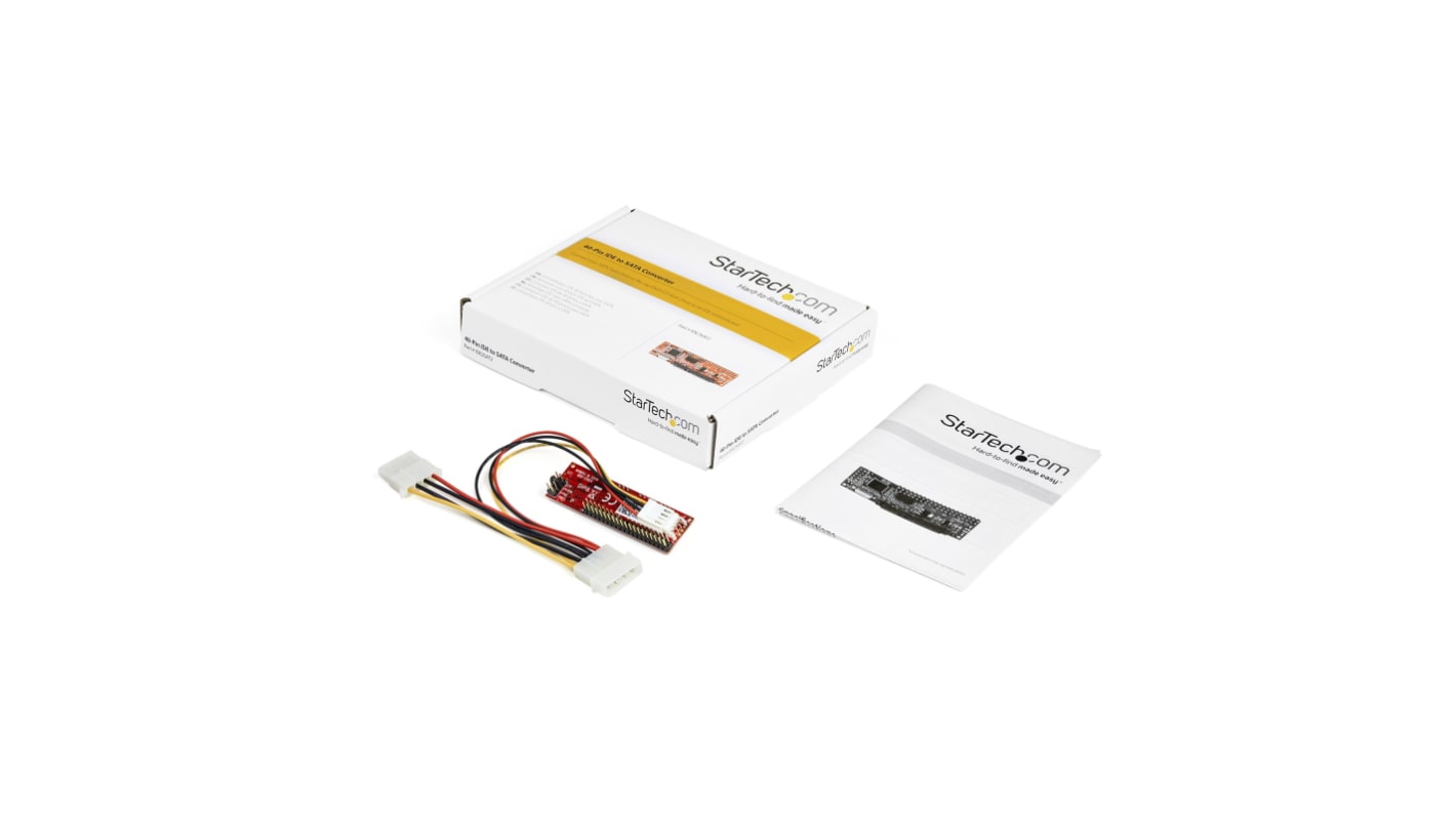 StarTech.com port 2.5 in, 3.5 in IDE to SATA adapter