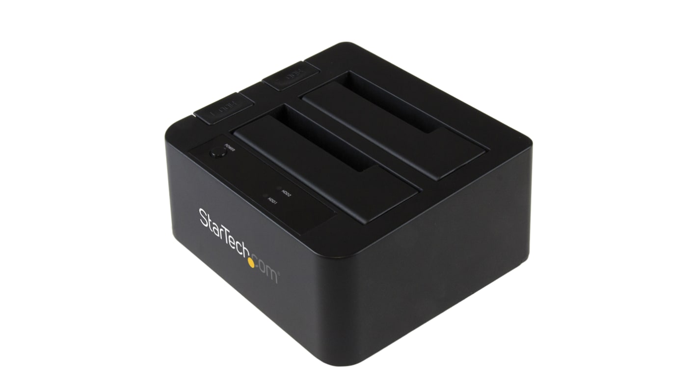 StarTech.com USB 3.1 Gen 2 Hard Drive Docking Station for 2 Drives SATA Hard Drive
