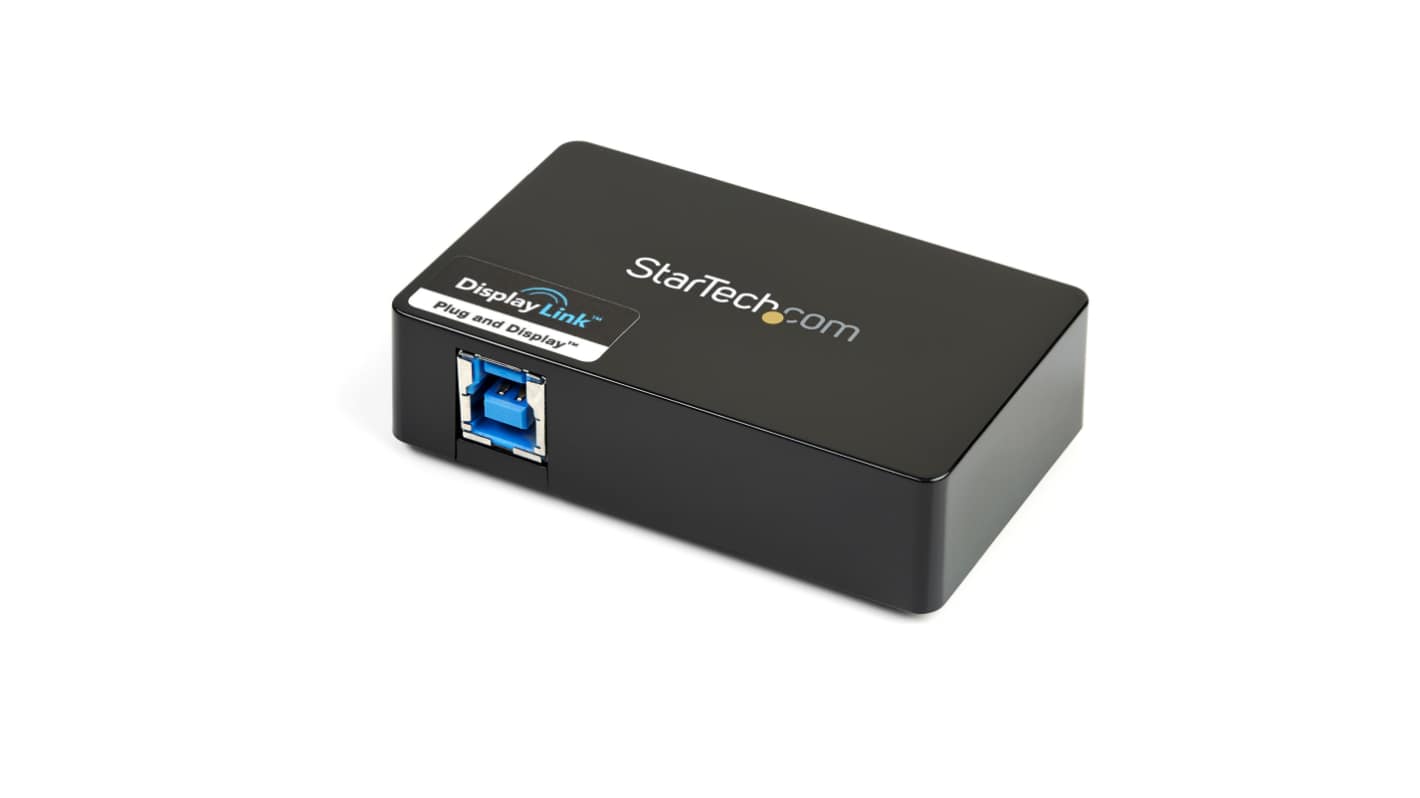 StarTech.com USB B to DVI, HDMI Adapter, USB 3.0, 2 Supported Display(s) - 2048 x 1152