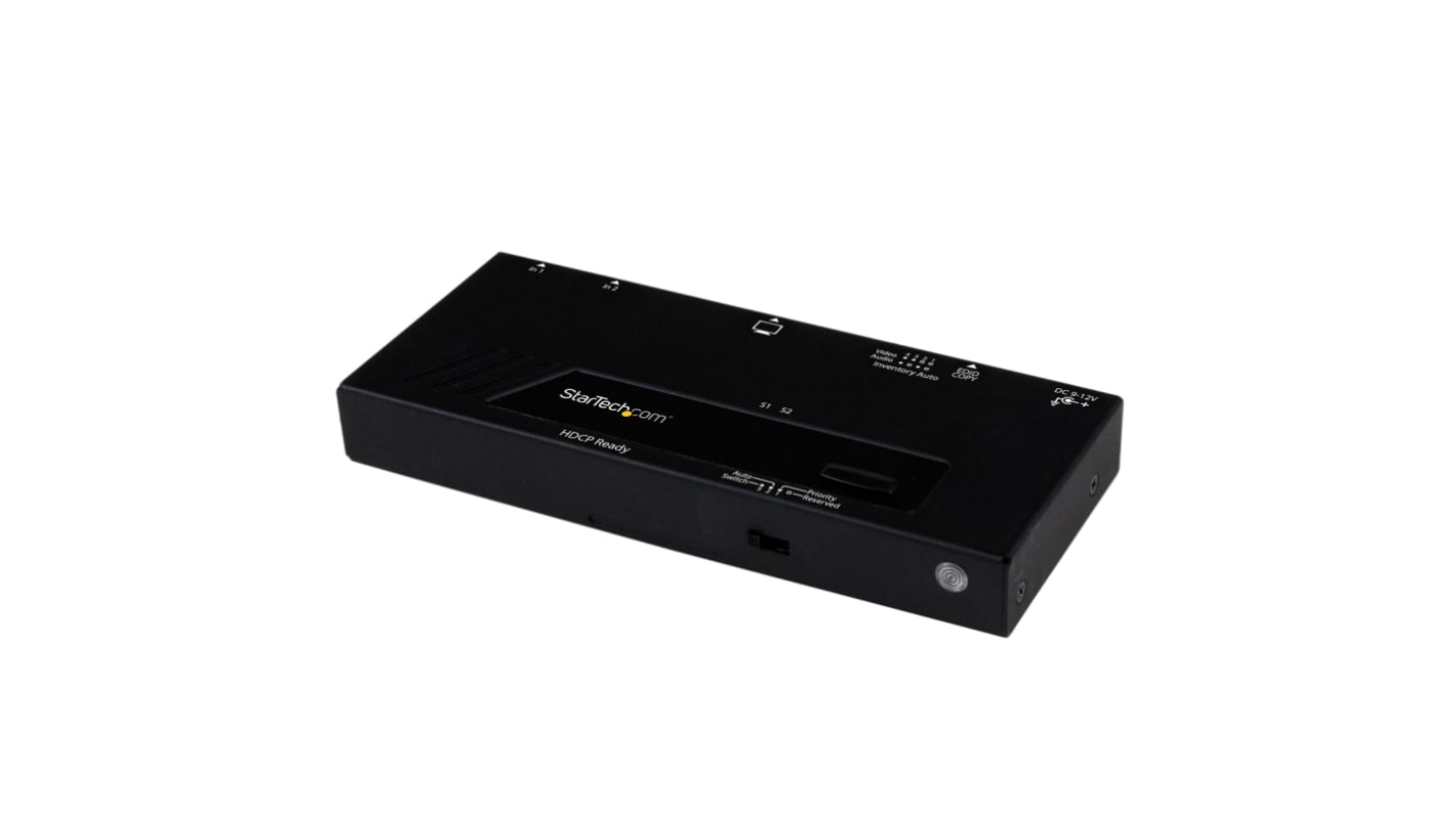 StarTech.com 2 Port 2 Input 1 Output HDMI Switch 1920 x 1200