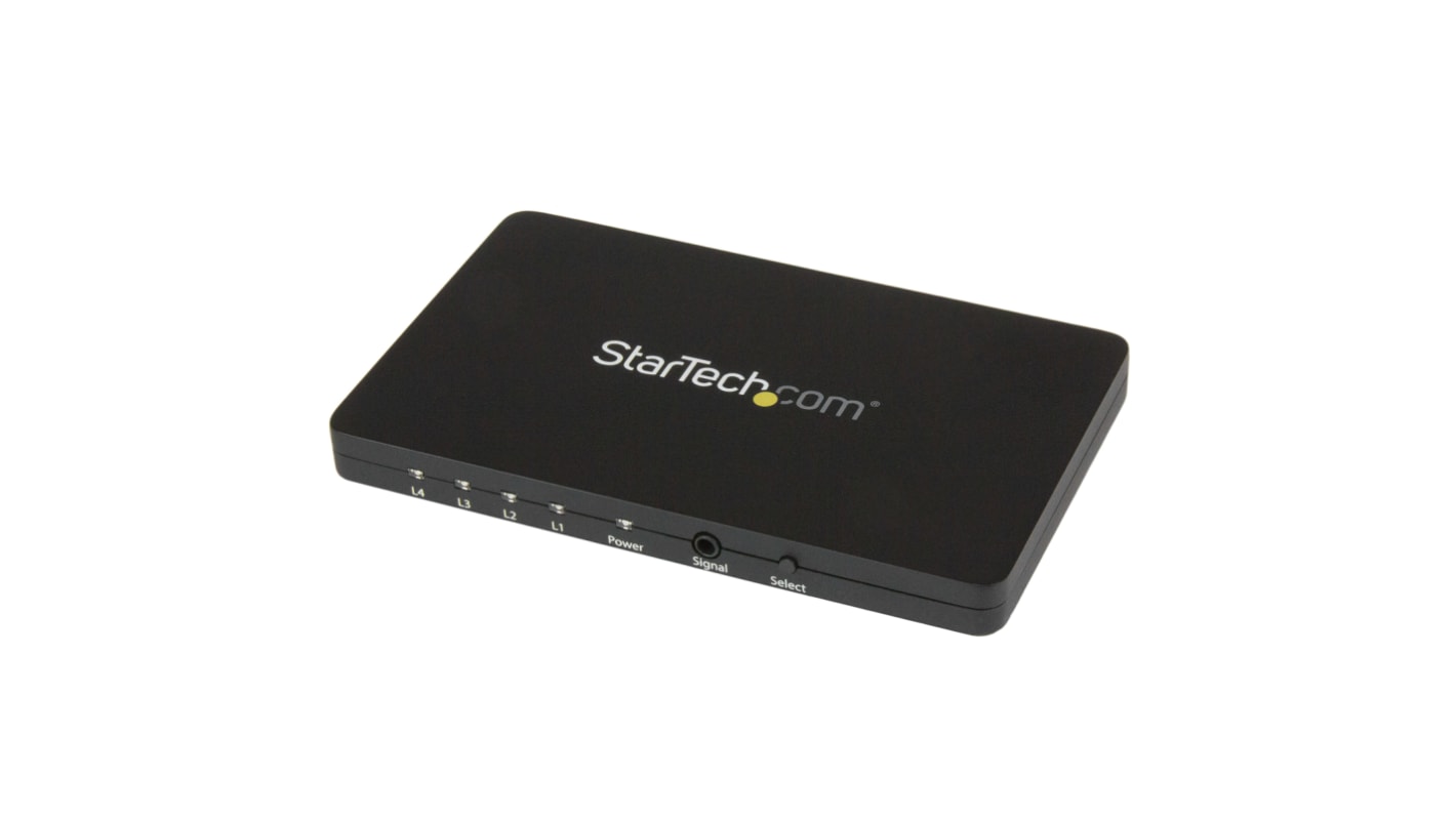 StarTech.com 4 Port 4 Input 1 Output HDMI Switch  - up to 4K