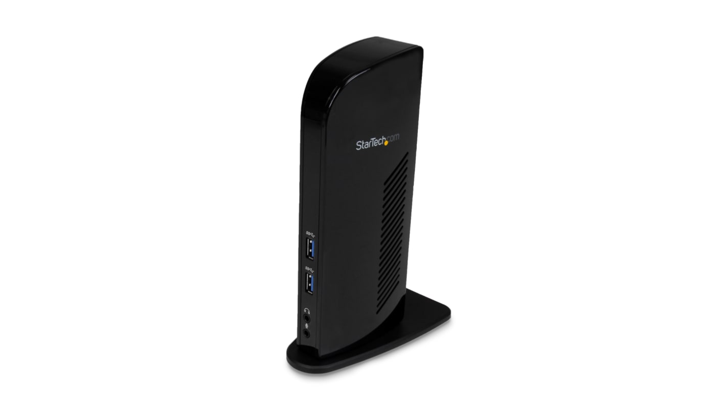 Stacja dokująca, magistrala: USB 3.0, 1920 x 1200, USB: 6, typ: USB A, USB B, standard: USB 3.0