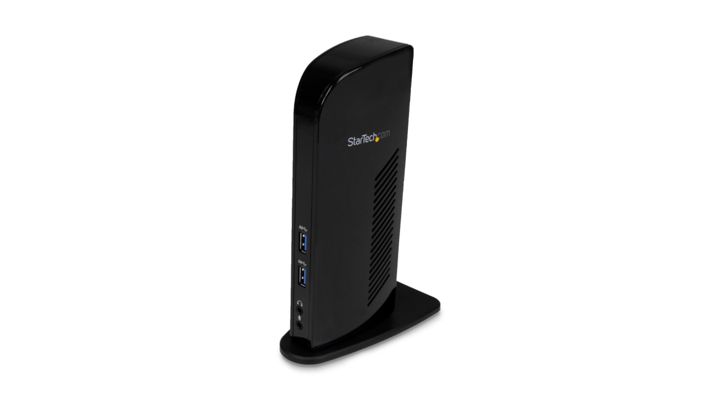 StarTech.com Docking-Station, USB 3.0, USB 3.0, mit DVI, HDMI, 6 x USB Ports USB A, USB B-Anschl. 2 Displays