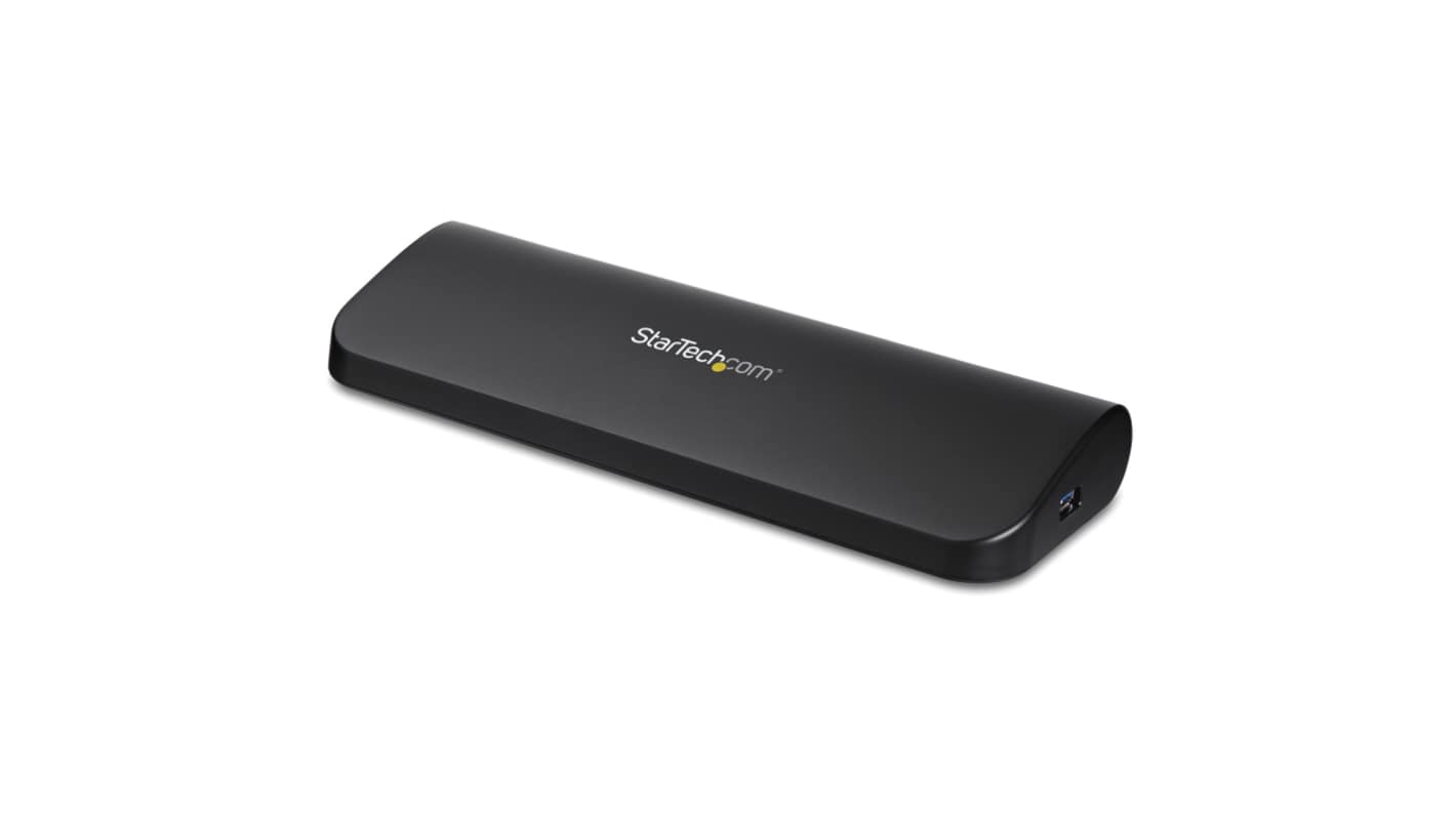 StarTech.com Dual Monitor USB 3.0 Docking Station with DVI, HDMI, VGA - 3 x USB ports, USB A, USB B