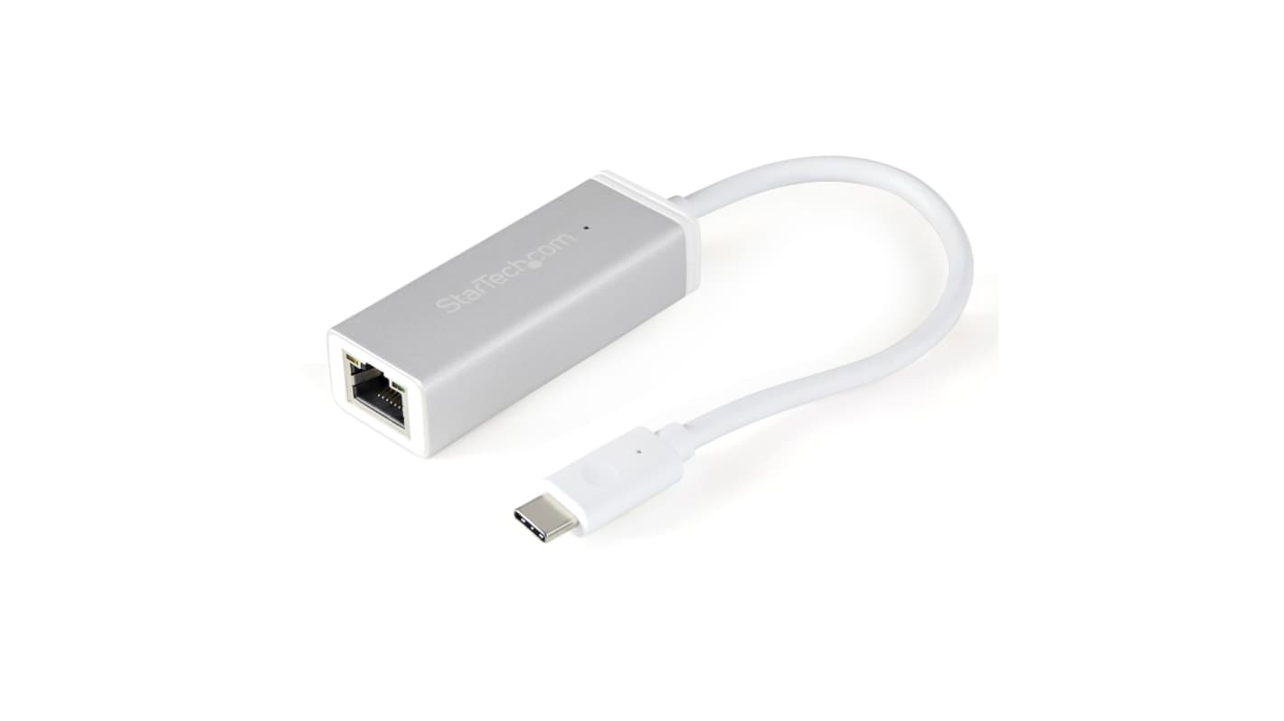 StarTech.com Port USB Ethernet Adapter USB 3.1 USB C to RJ45 10/100/1000Mbit/s Network Speed