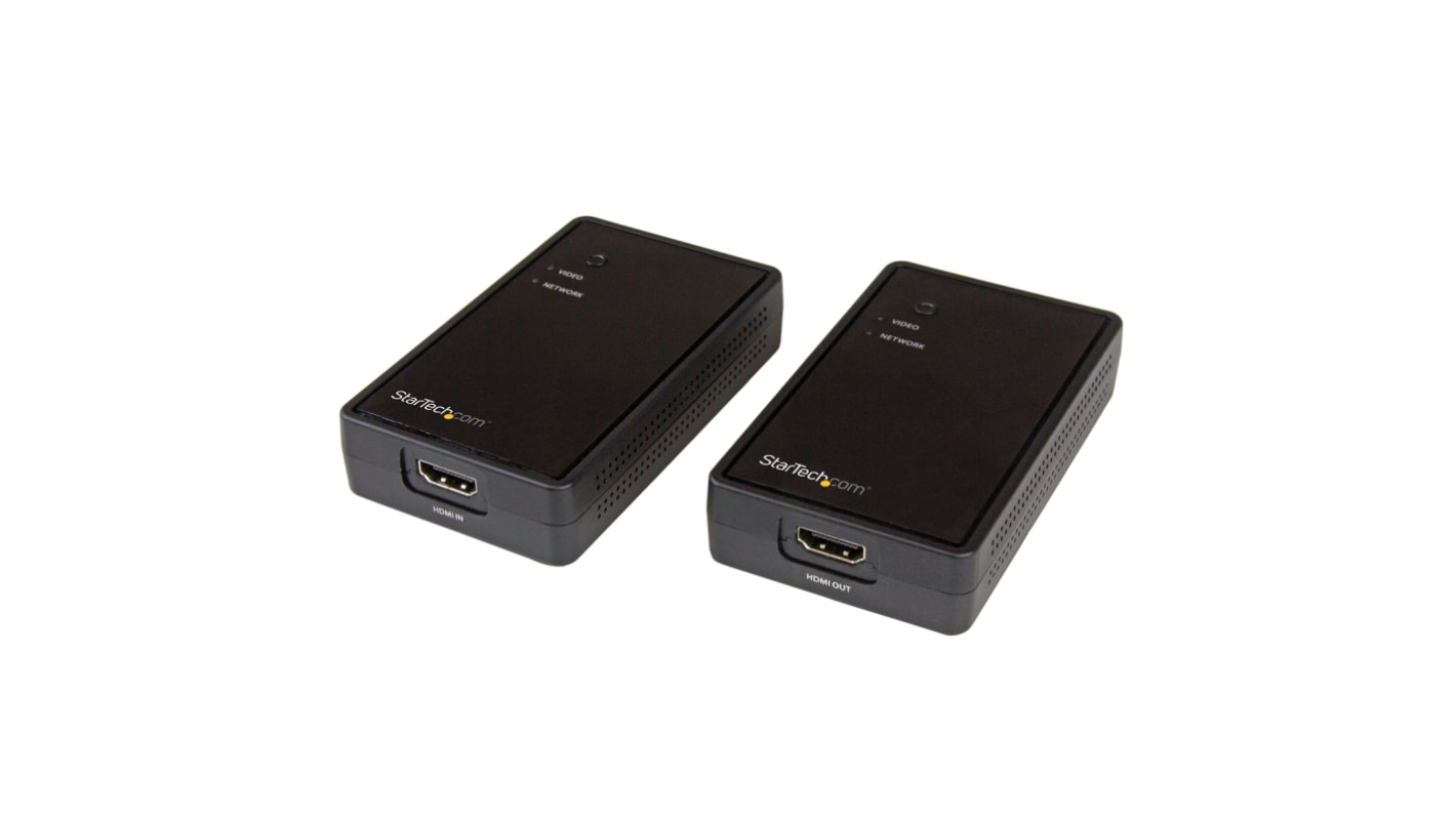 StarTech.com HDMI over WiFi Extender Pair 50m, 1920 x 1080 Maximum Resolution