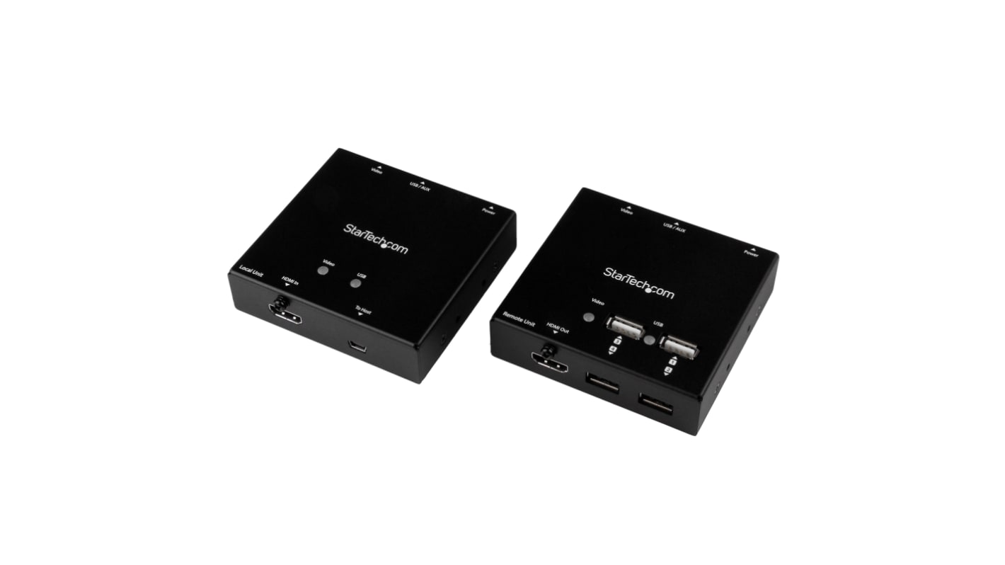 StarTech.com HDMI over CATx Extender Pair 40m, 1920 x 1080 Maximum Resolution