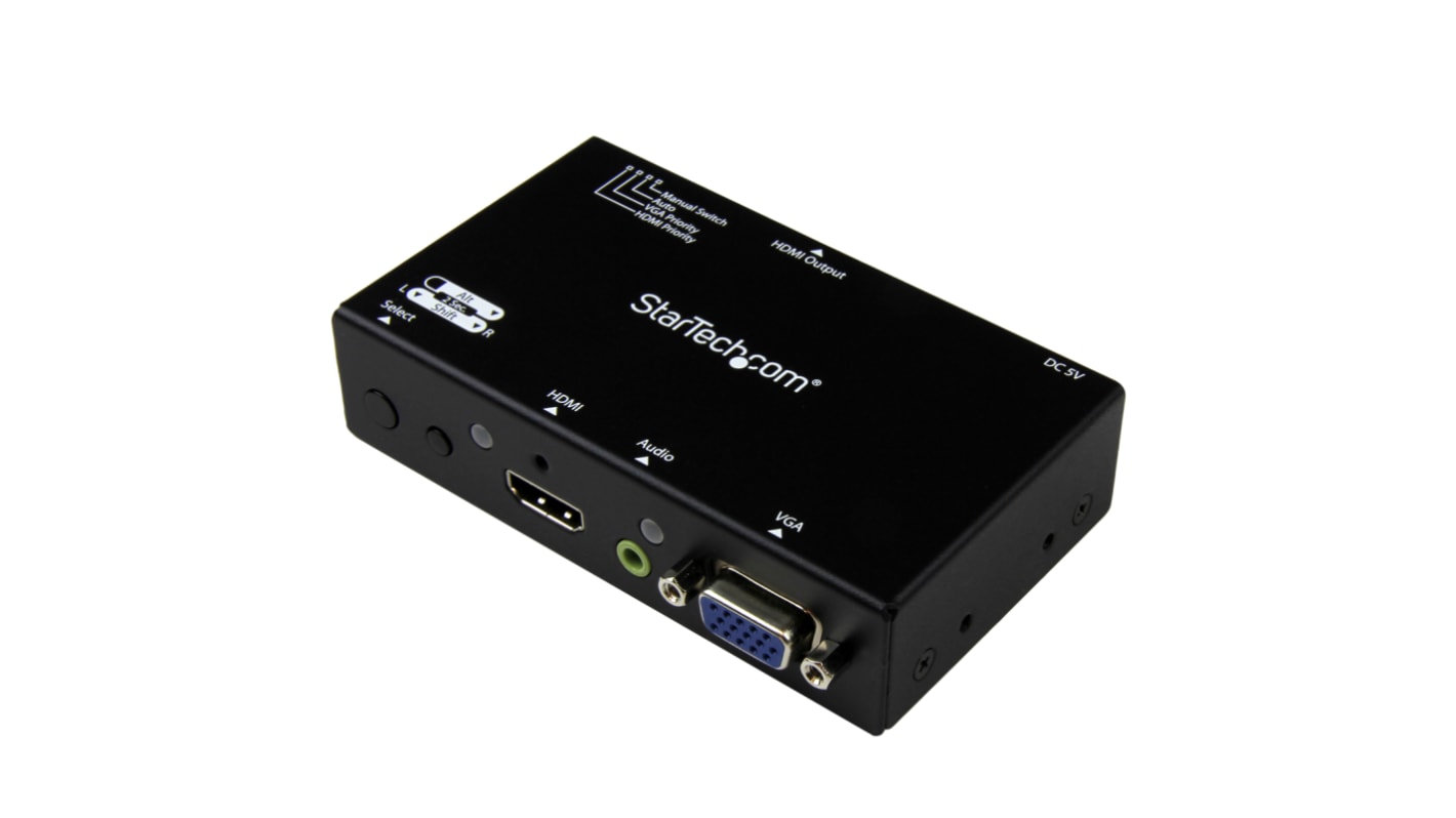 Splitter HDMI 2 ports HDMI, VGA Startech, 2:1