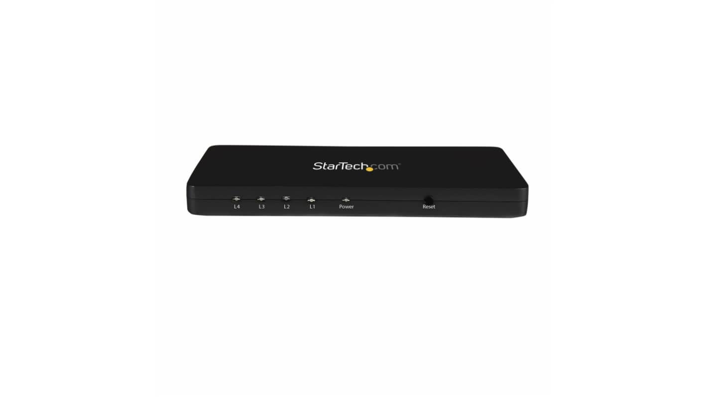 StarTech.com 4 Port 1 Input 4 Output HDMI Splitter  - up to 4K