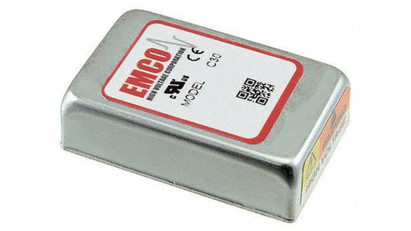Convertitore c.c.-c.c. 1W, Vin 11,5 → 16 V c.c., Vout 5kV