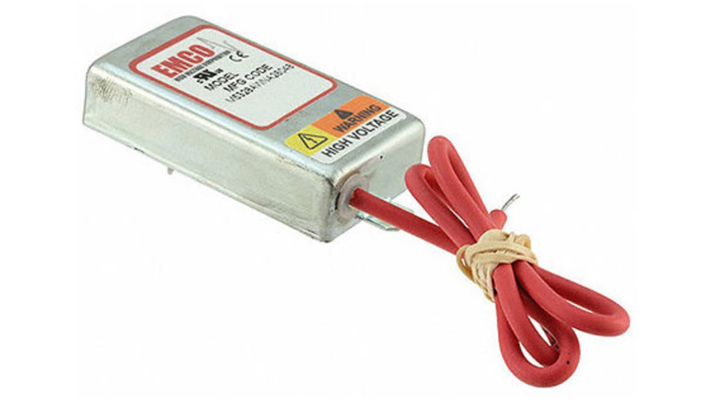 Convertitore c.c.-c.c. 1W, Vin 11,5 → 16 V c.c., Vout 10kV