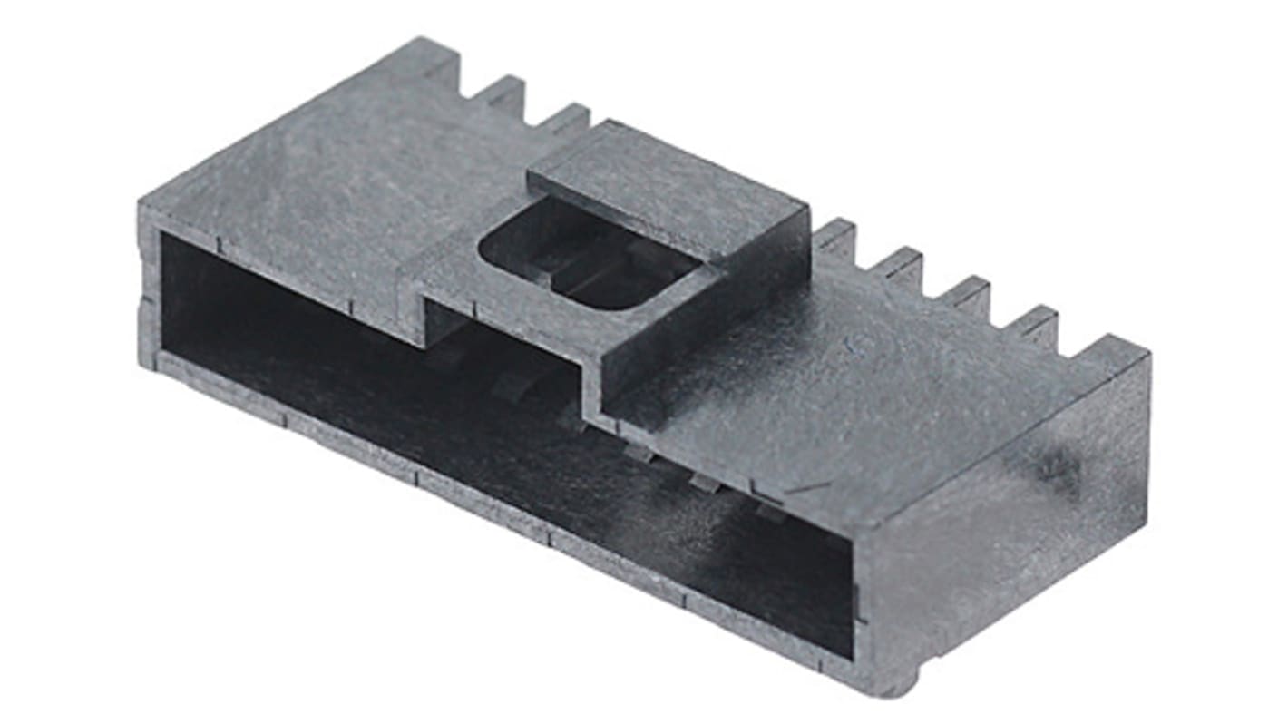Molex Milli-Grid Leiterplatten-Stiftleiste gewinkelt, 10-polig / 1-reihig, Raster 2.0mm, Kabel-Platine,