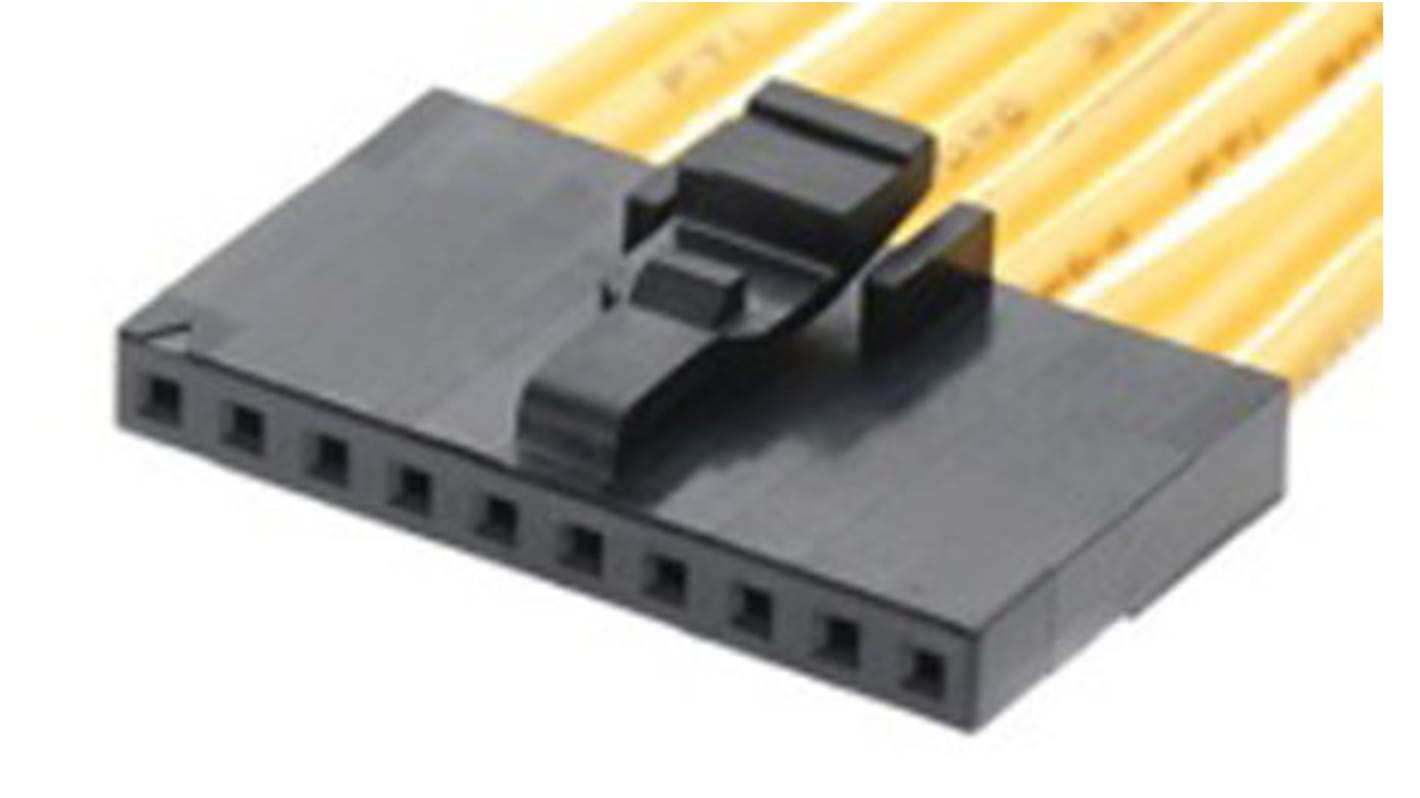 Molex, MILLI-GRID Female Connector Housing, 2mm Pitch, 10 Way, 1 Row