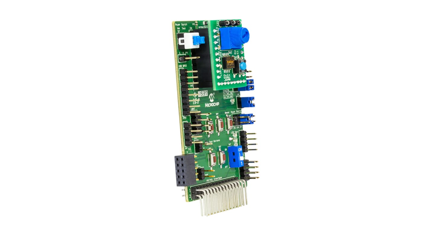 Placa auxiliar Bluetooth Smart (BLE) Microchip RN-4870-SNSR