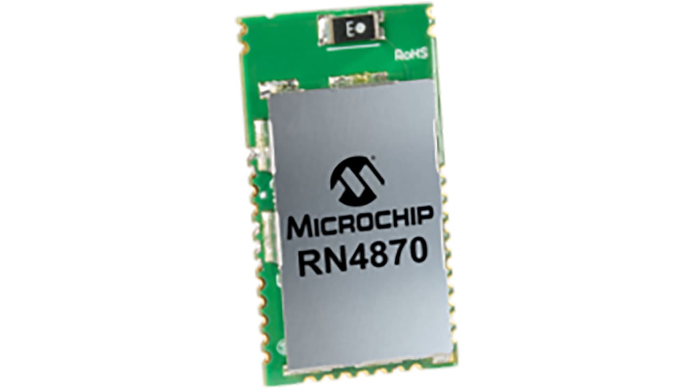 Microchip RN4870-V/RM118 Bluetooth Chip 4.2